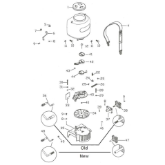 Manivela SR14325 SOLO ORIGINAL