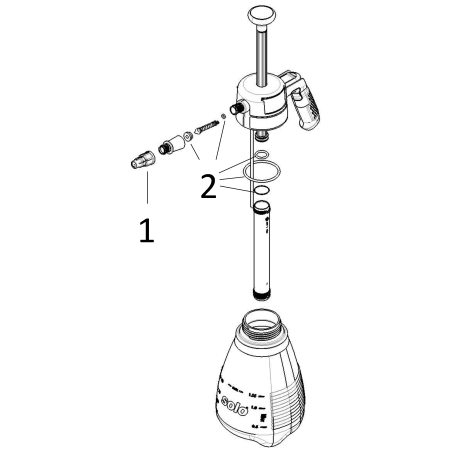 Set guarnizioni SR15363 ORIGINALE SOLO | NewgardenParts.com