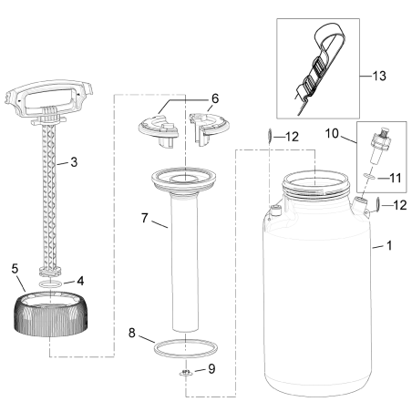 O-ring SR0062149 ORIGINALE SOLO | NewgardenParts.com