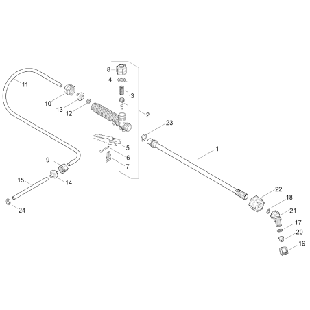 Flachstrahldüse SR3074205 NUR ORIGINAL | NewgardenParts.com