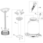 Cylinder SR12954 ORIGINAL ONLY