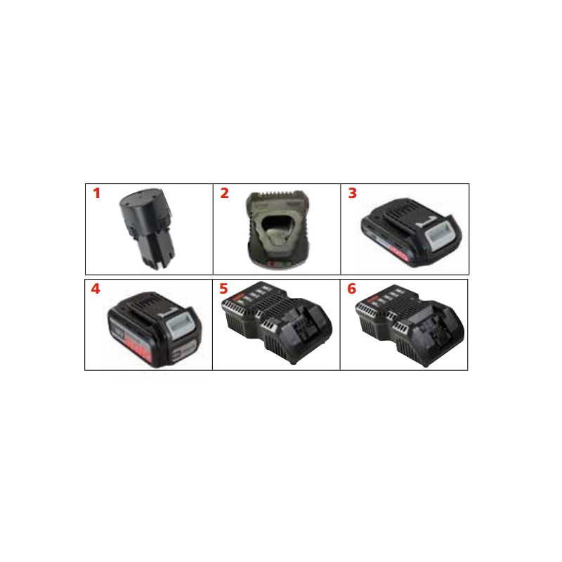 Batterie au lithium SR49482 d'origine 5,0 Ah UNIQUEMENT