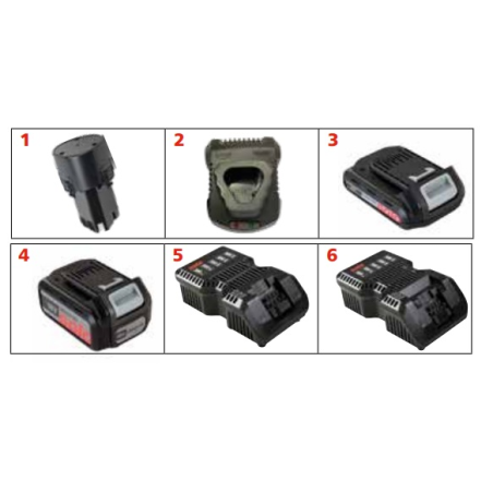 Caricabatteria rapido SR49484 ORIGINALE SOLO | NewgardenParts.com