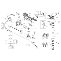 SPOOL &amp- LINE XR50024889 ORIGINAL WORX | NewgardenParts.com