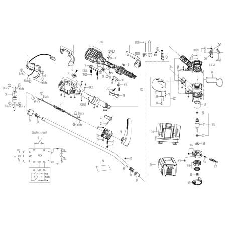 SPOOL &amp- LINE XR50024889 ORIGINAL WORX | NewgardenParts.com