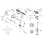 SPOOL &amp- LINE XR50024889 ORIGINAL WORX