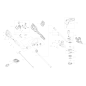 WORX Genuine XR50027696 Auxiliary Handle Set