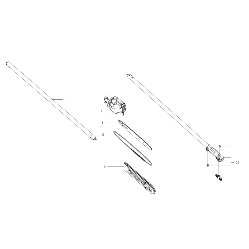 Gear Box XR50044685 ORIGINAL WORX