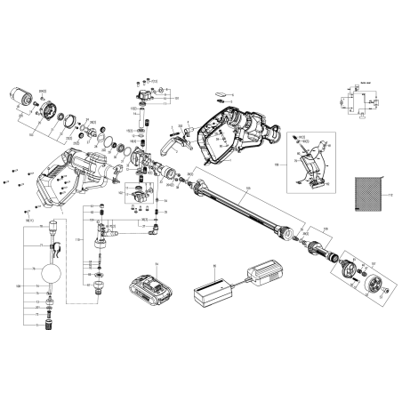 KURZE LANZ × WG629 XR60046622 ORIGINAL WORX | NewgardenParts.com