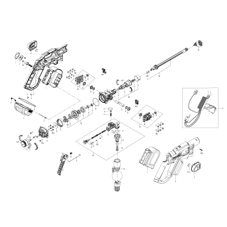 Original Worx XR50048362 Pump Head Assembly | NewgardenParts.com