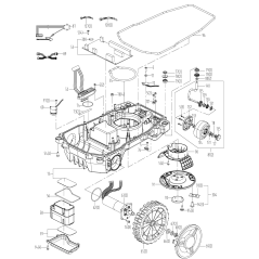 BUTTON CELL XR50027935 ORIGINALE WORX