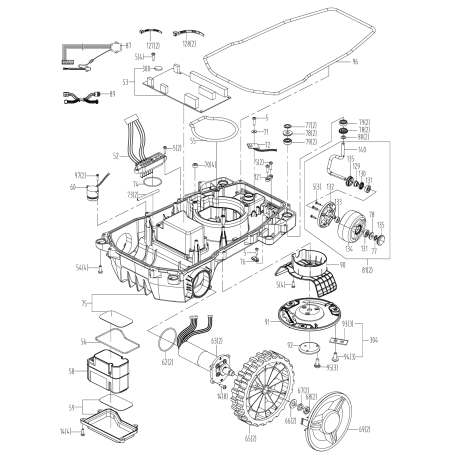 BUTTON CELL XR50027935 ORIGINAL WORX | NewgardenParts.com