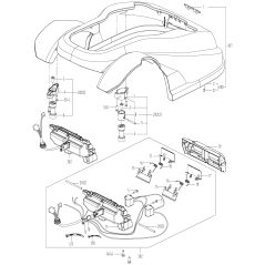 Federung XR50024667 ORIGINAL WORX | NewgardenParts.com