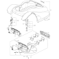 Federung XR50024667 ORIGINAL WORX