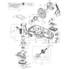 MOTOR XR50032342 ORIGINAL WORX | NewgardenParts.com