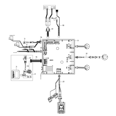 Original Worx XR50048328 Motherboard | NewgardenParts.com