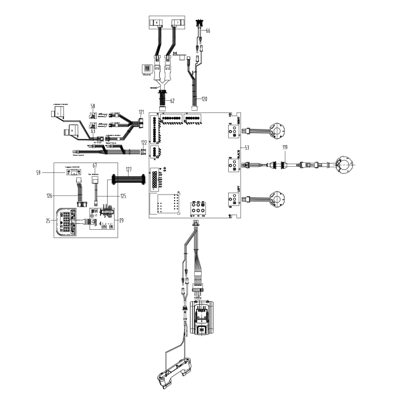 Original Worx XR50046215 Cable