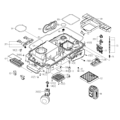 Base XR50048367 ORIGINAL WORX | NewgardenParts.com