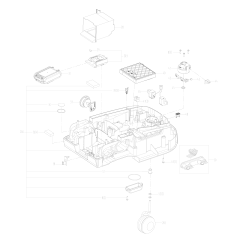 Akku (Li-Ion, 2 Ah, 20 V) WA3551.1 XR50049397 ORIGINAL WORX