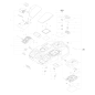 Stop button assembly XR50049527 ORIGINAL WORX