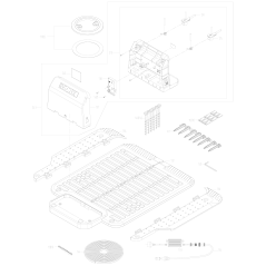 Original Worx XR50037256 Card Hook | NewgardenParts.com