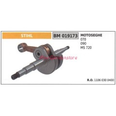 Albero motore STIHL motore motosega 070 090 MS 720 019173 | NewgardenParts.com