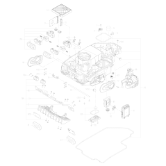 Base Assembly XR50047227 ORIGINAL WORX | NewgardenParts.com