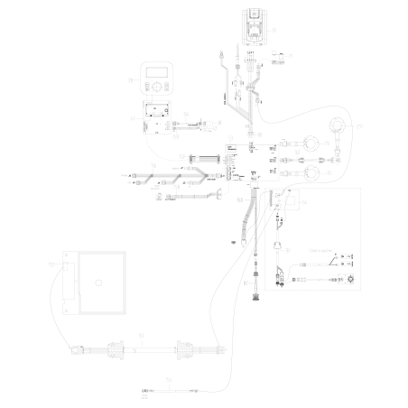 XR50049317 Cable WORX ORIGINAL | NewgardenParts.com