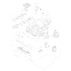 Sealing strip XR50048115 ORIGINAL WORX | NewgardenParts.com