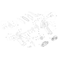 717-26 Support XR60071963 ORIGINAL WORX