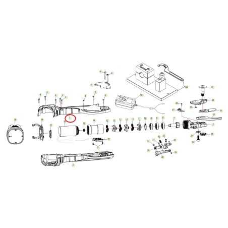 Couvercle droit ORIGINAL ACTIVE tondeuse à ciseaux modèle tigercut 25 025613 | NewgardenParts.com