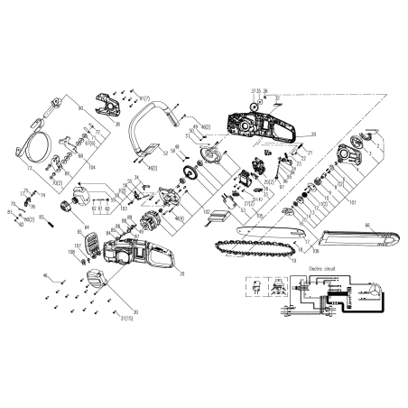 Cover XR50047899 ORIGINAL WORX | NewgardenParts.com
