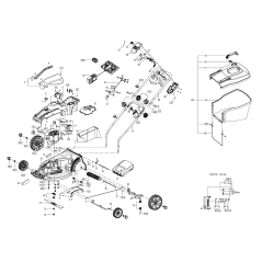 PAQUETE DE BATERÍAS (LI-ION, 4AH, 20V) WA3553 XR50028269 ORIGINAL WORX