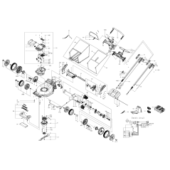 ORIGINAL WORX XR50043887 Button Set | NewgardenParts.com