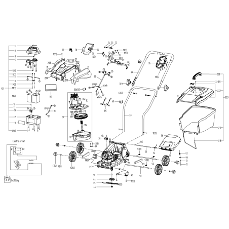 CARICABATTERIE PER WA3749 XR50019847 ORIGINALE WORX | NewgardenParts.com