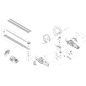 Blade set XR50049202 ORIGINAL WORX