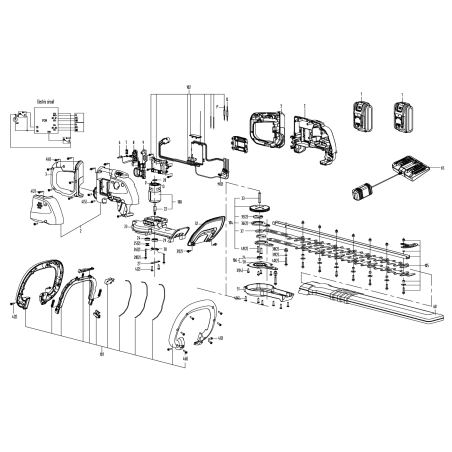 Blade set XR50050207 ORIGINAL WORX | NewgardenParts.com