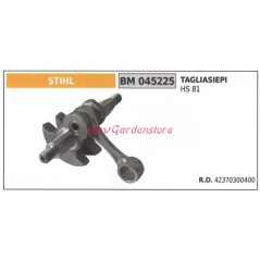 Eje de transmisión STIHL para motor de cortasetos HS 81 045225