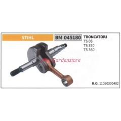 STIHL drive shaft for TS 08 350 360 hedge trimmer motor 045180