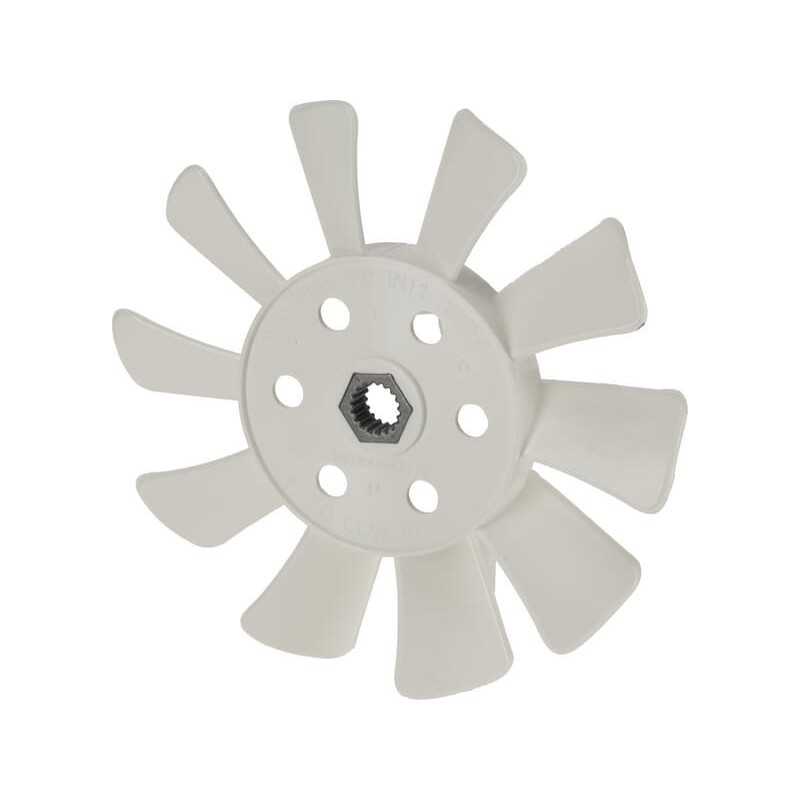 White Fan 1A646083050 ORIGINAL TUFF TORQ