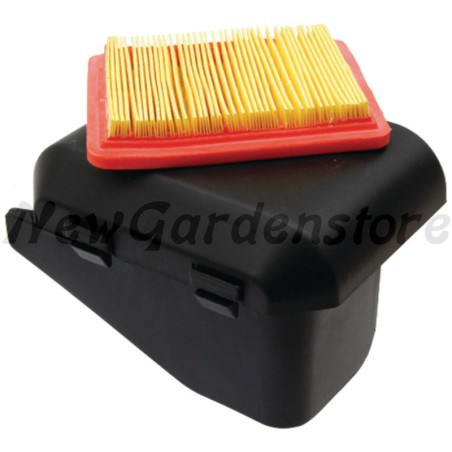 Carter filtro aria con supporto e filtro motore tagliaerba LONCIN 1800204030001 | NewgardenParts.com