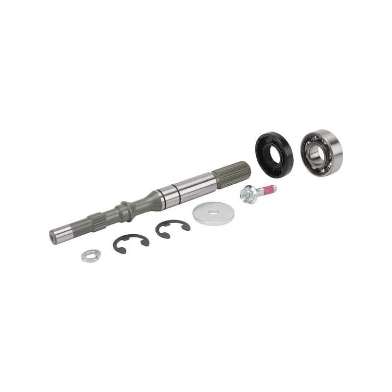 Set albero pompa/cuscinetto 1A646099990 ORIGINALE TUFF TORQ Set albero pompa/cuscinetto 1A646099990 ORIGINALE TUFF TORQ