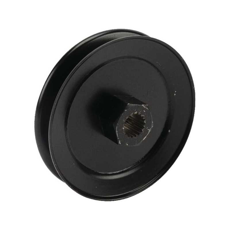 Pulley, 4" input 19215489061 GENUINE TUFF TORQ
