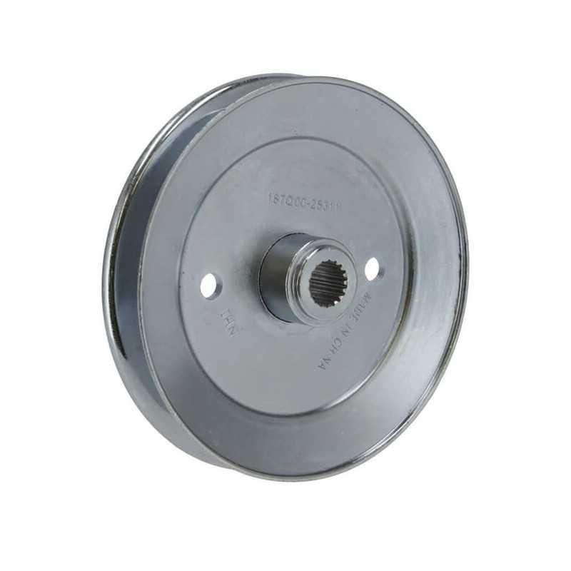 Polea K 187Q0025311 ORIGINAL TUFF TORQ