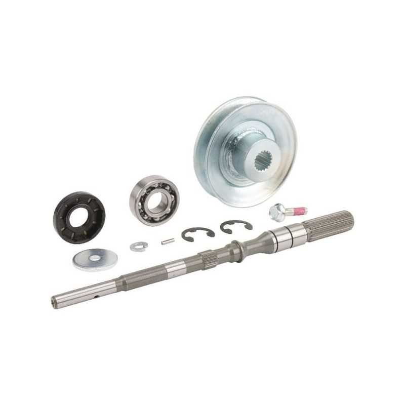 Albero pompa, set 187Q0399990 ORIGINALE TUFF TORQ