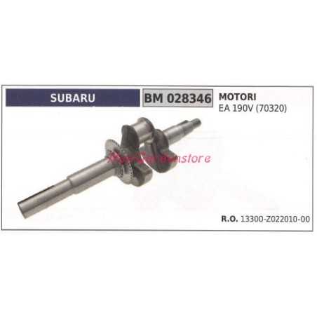 Eje de transmisión cortadora de césped SUBARU EA 190V (70320) 028346 | NewgardenParts.com