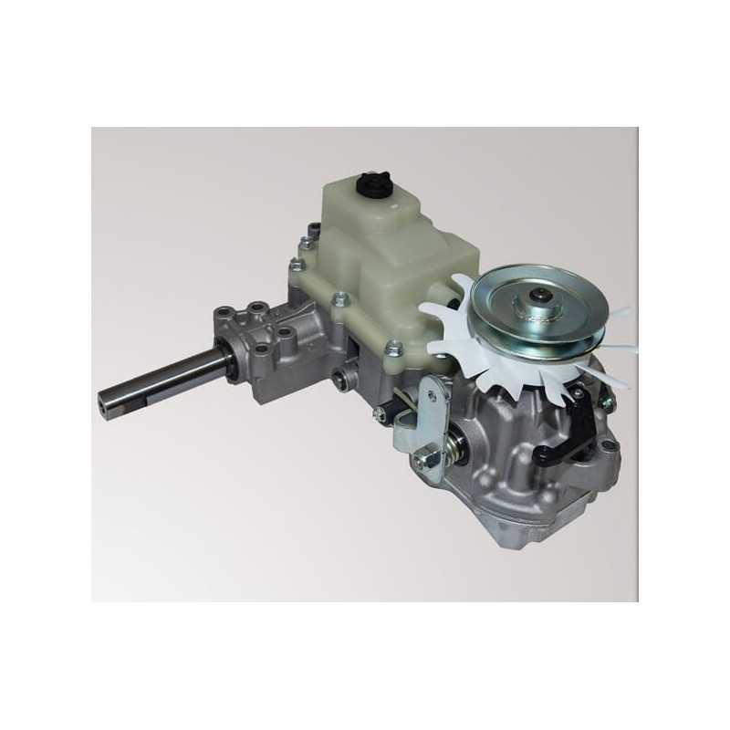 Getriebe TZ400B-X 787Q2124000 ORIGINAL TUFF TORQ
