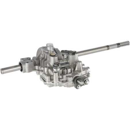 KTM10DA Getriebe (Lieferung ohne Öl) passend für Husqvarna 787K0026080 ORIGINAL TUFF TORQ | NewgardenParts.com