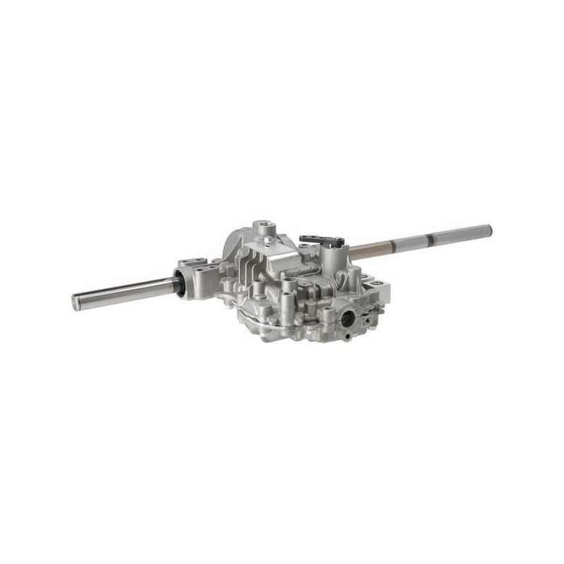 Transaxle KTM10F (Lieferung ohne Öl) (TT787K0026050) passend für Stiga 787K0027070 ORIGINAL TUFF TORQ