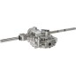 Transeje KTM10F (se envía sin aceite) (TT787K0026050) compatible con Stiga 787K0027070 GENUINE TUFF TORQ